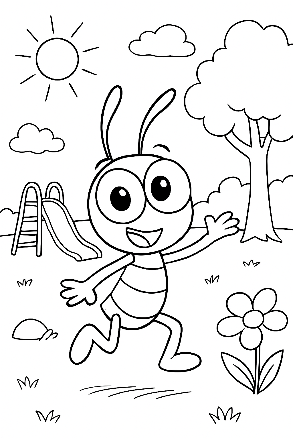Bob Zoom para colorir 14
