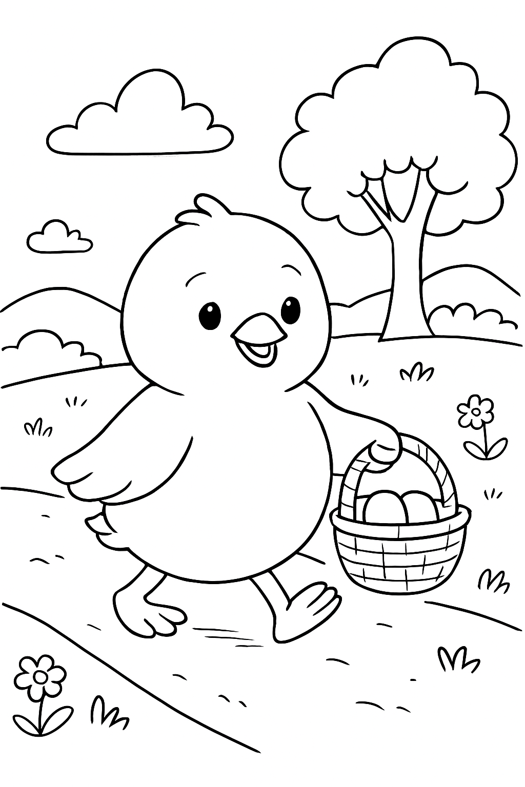 Bombombini Gusini para colorir 11
