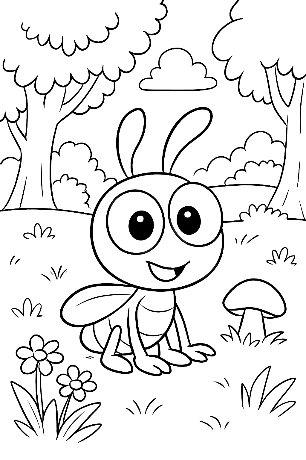 Bob Zoom para colorir 02