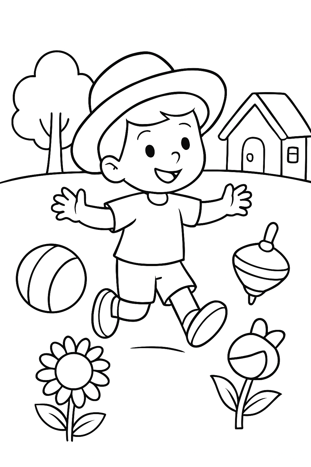 Chave para colorir 07
