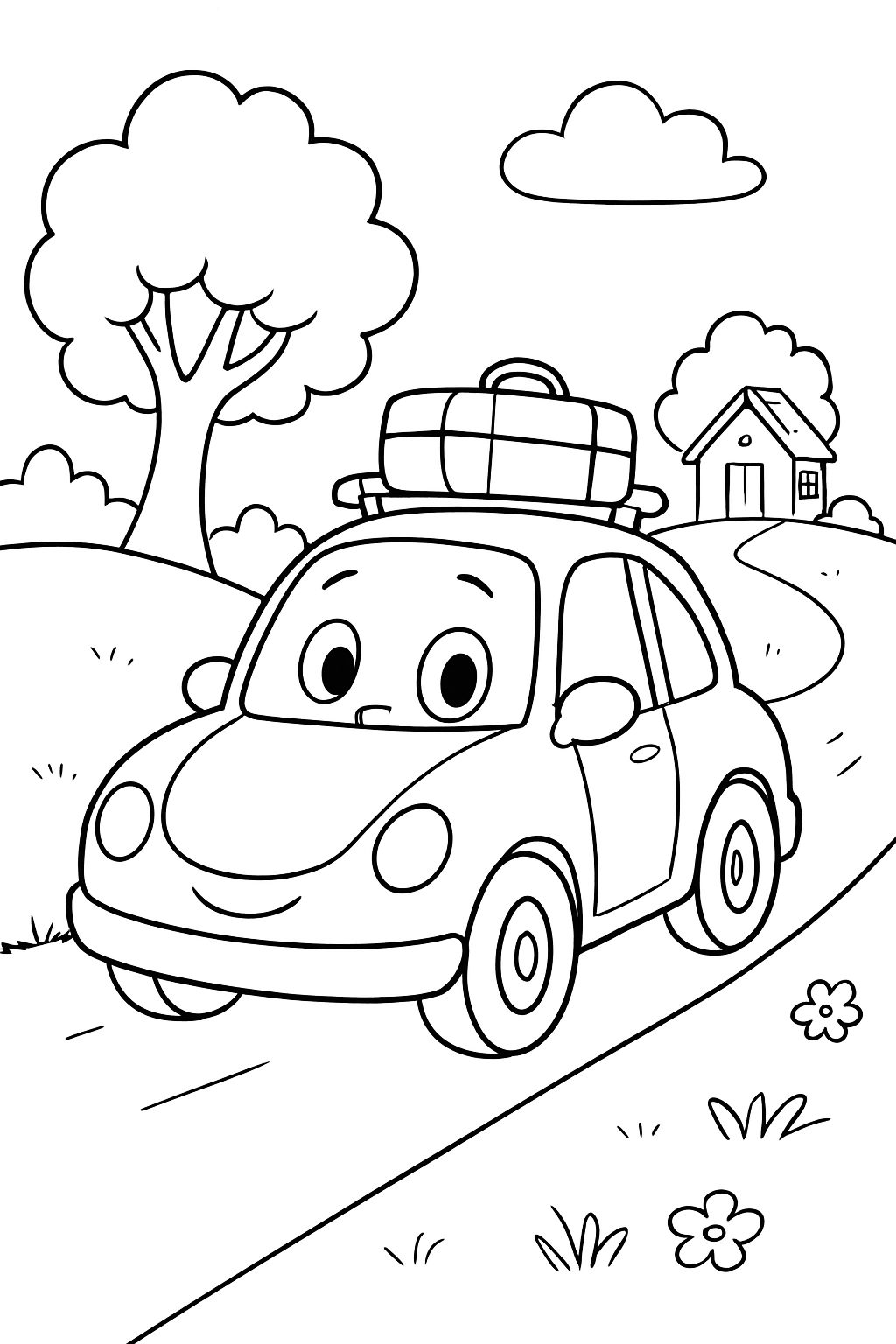 Carmed para colorir 11