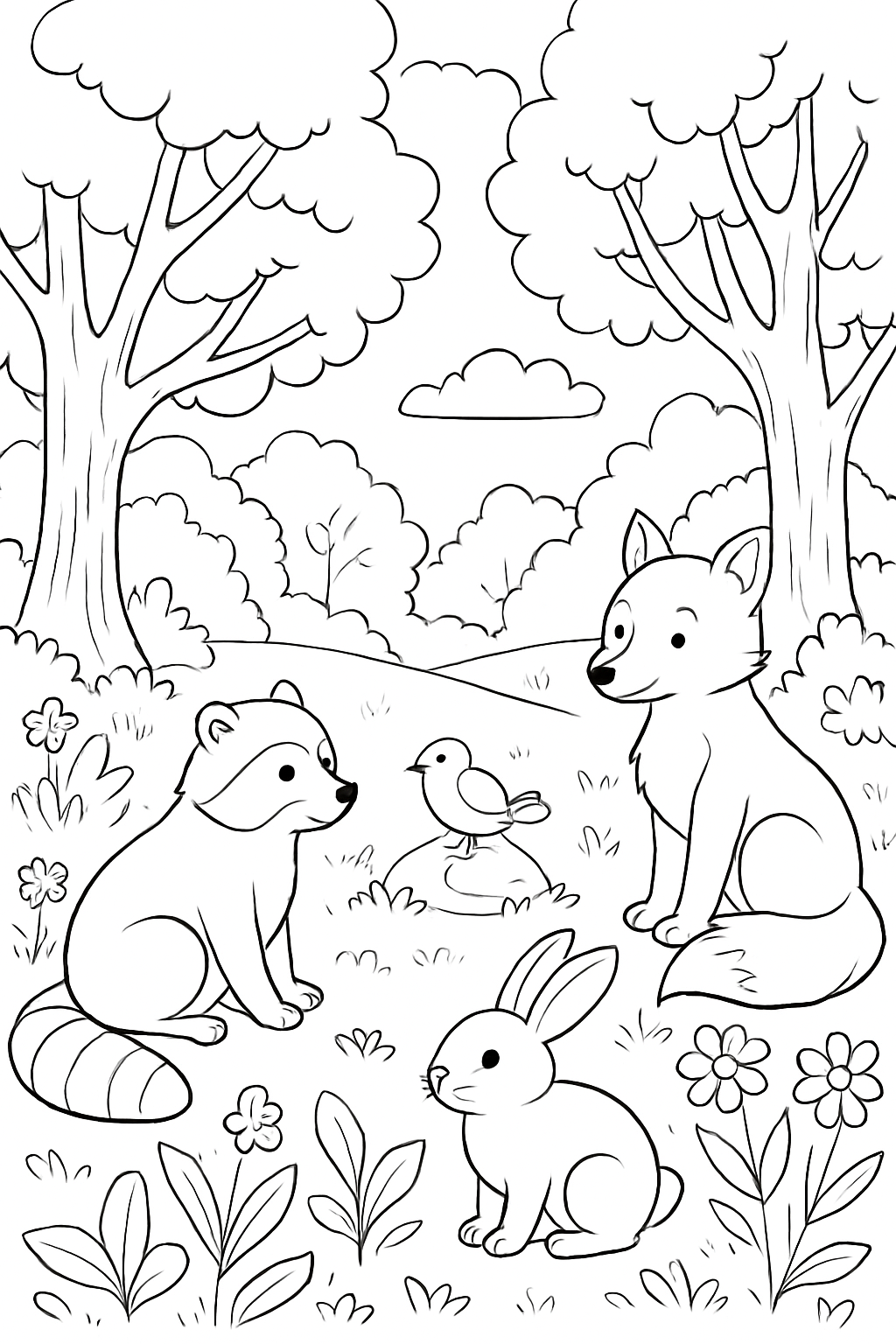 Animais para colorir 13