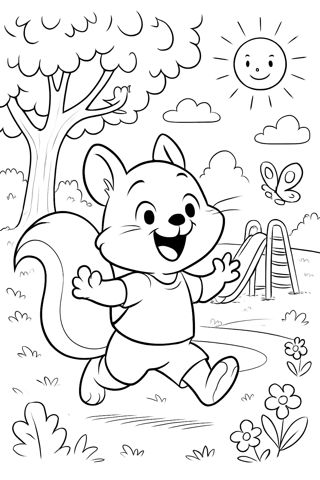 Caju para colorir 03