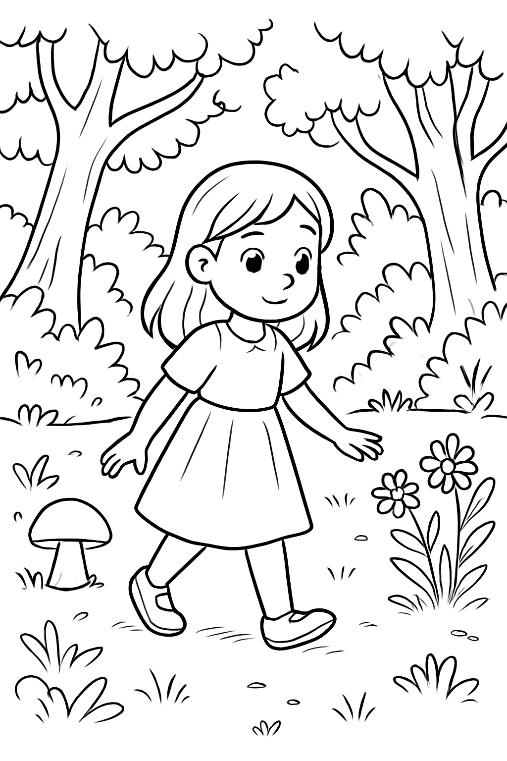 Anya para colorir 02