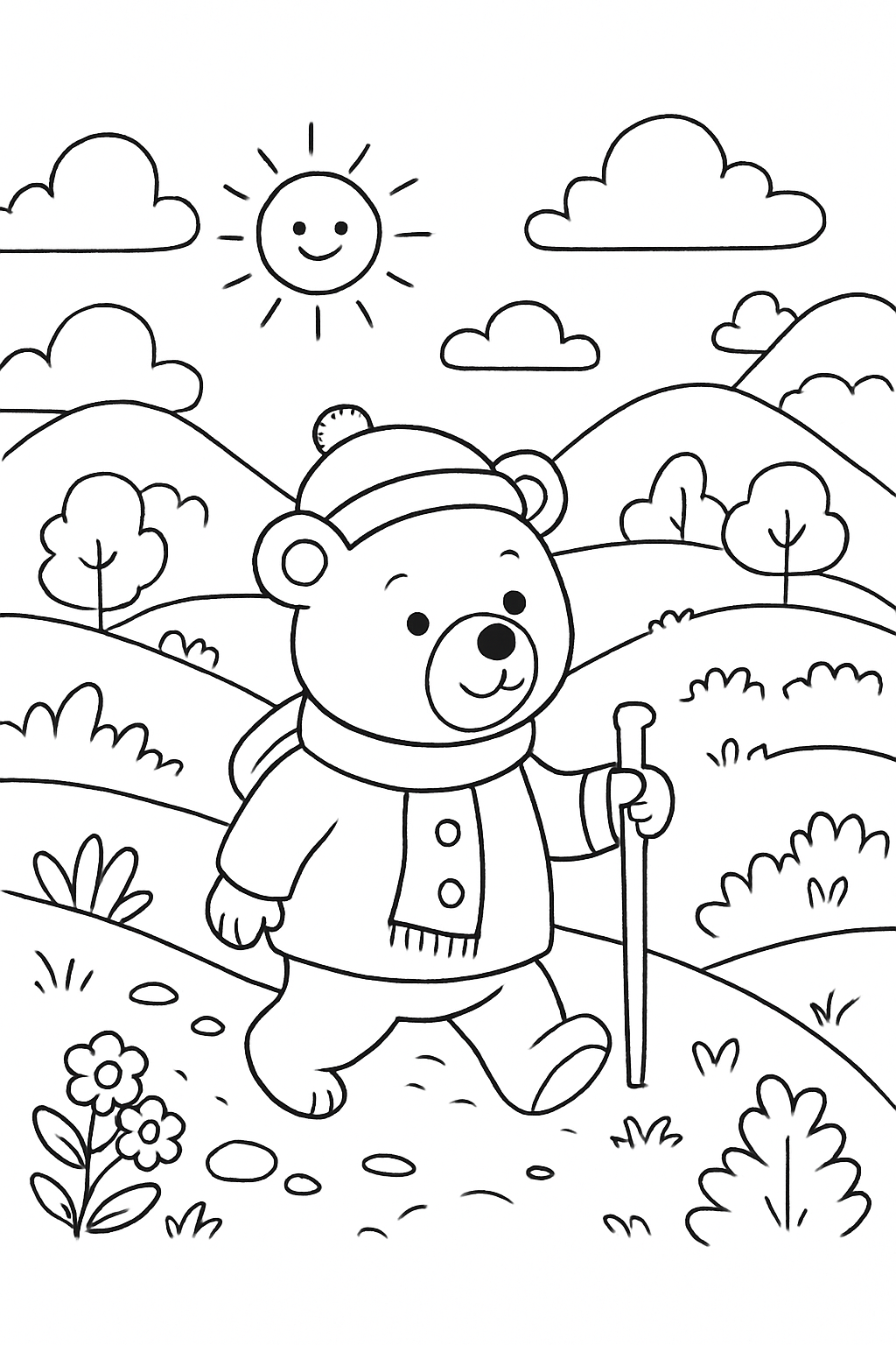 Brr Brr Patapim para colorir 06