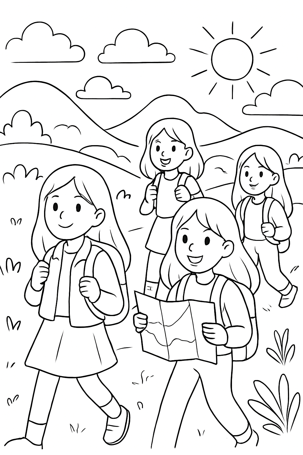 BlackPink para colorir 06