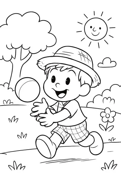 Chico Bento para colorir 14