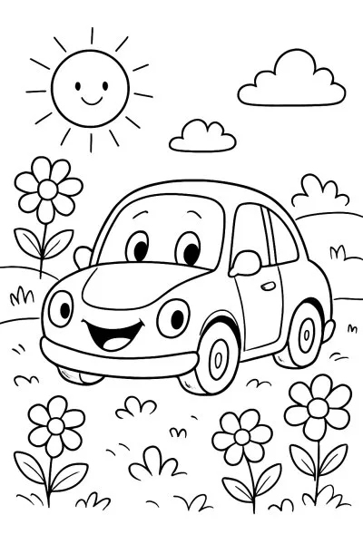 Carmed para colorir 12