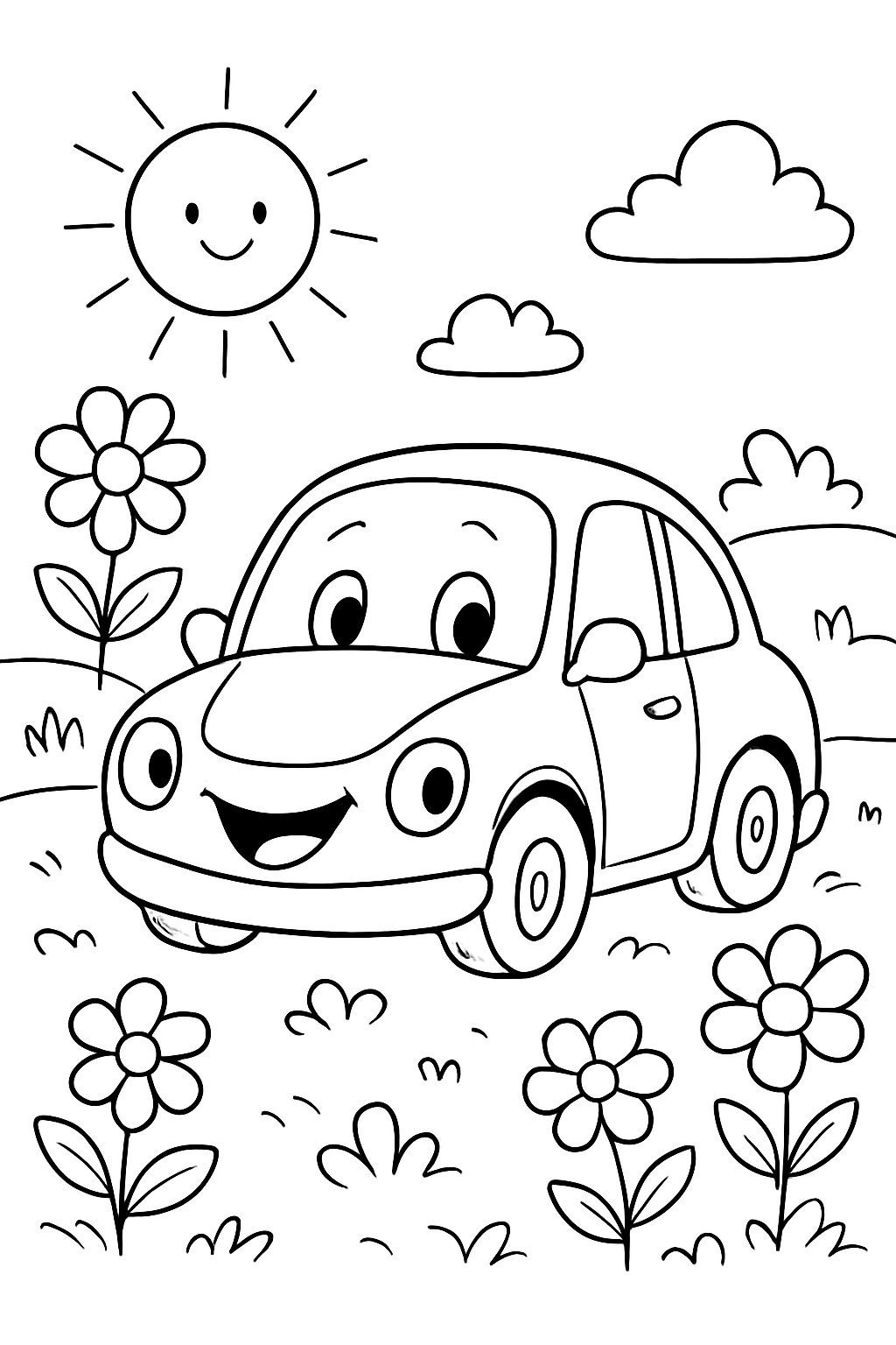 Carmed para colorir 12
