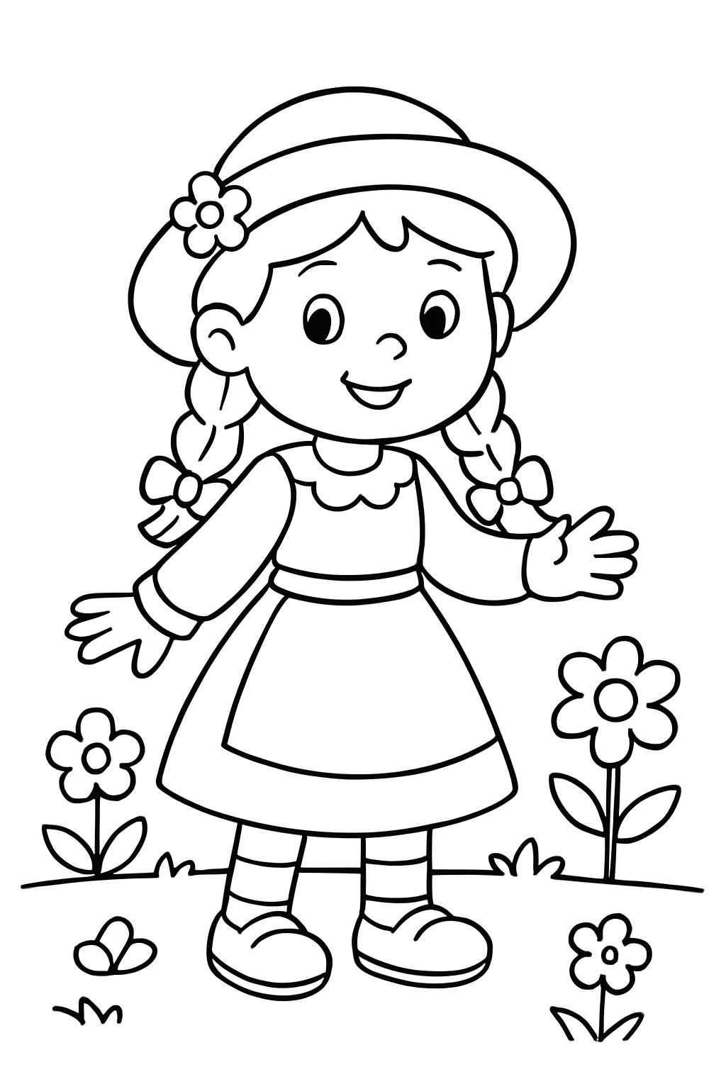 Boneca Ambalabu para colorir 01