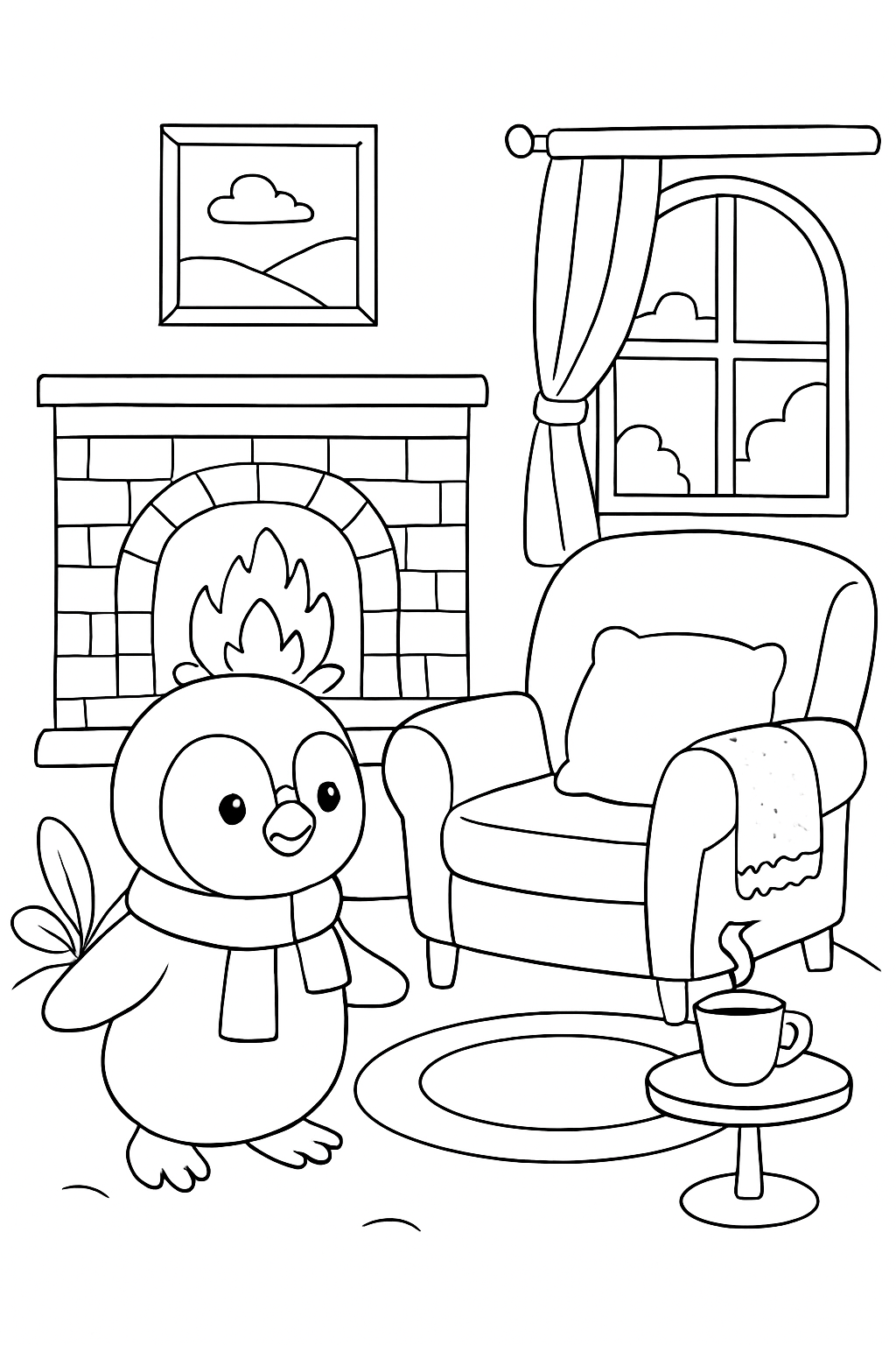 Bombombini Gusini para colorir 15