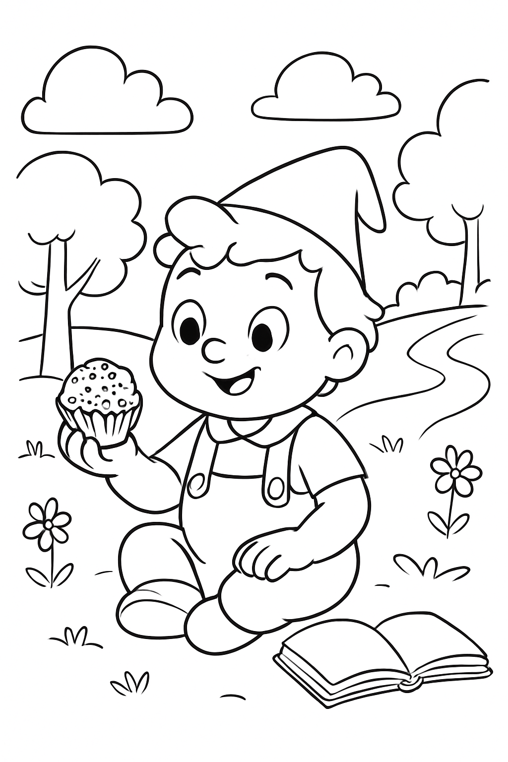 Brigadeiro para colorir 05