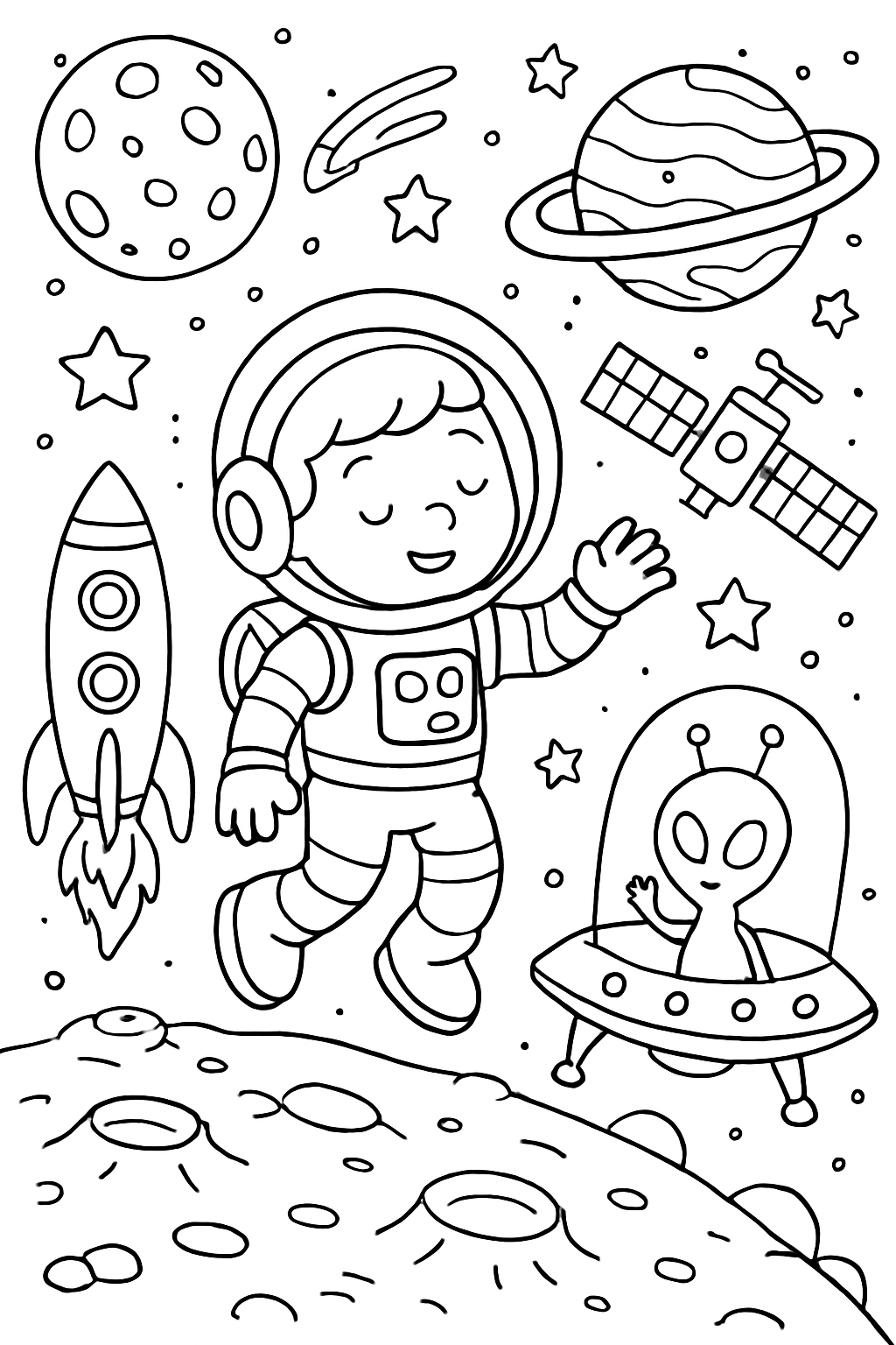 Espaço para colorir 11