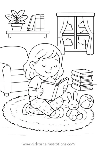 Alfabetização para colorir 15