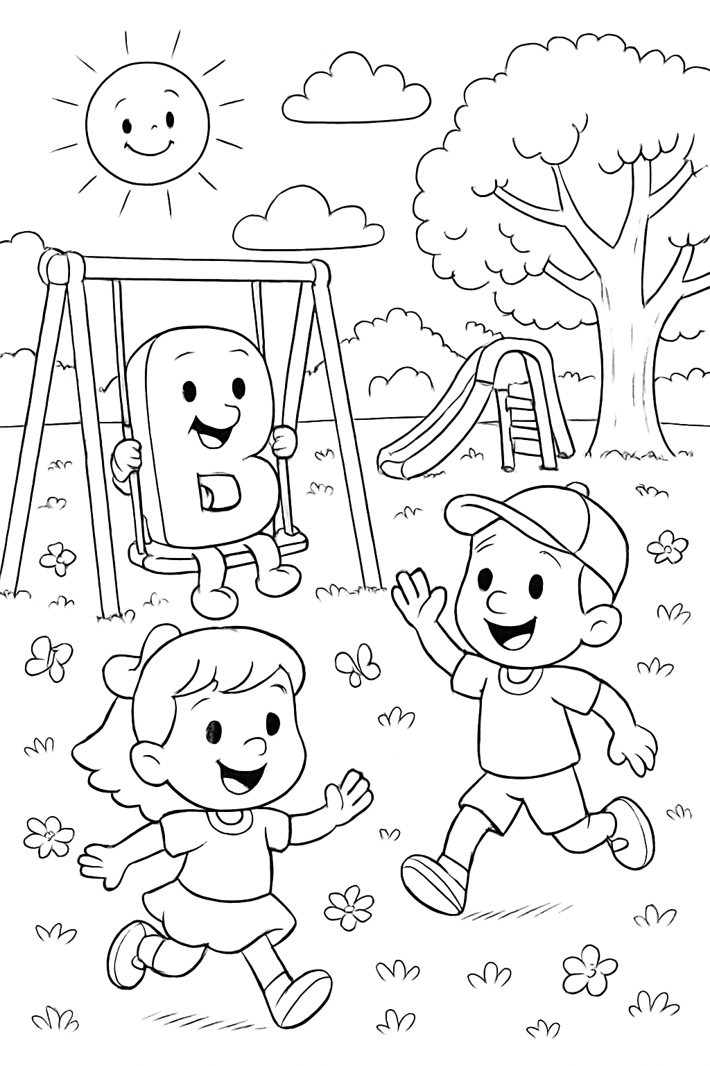 3 palavrinhas para colorir 14