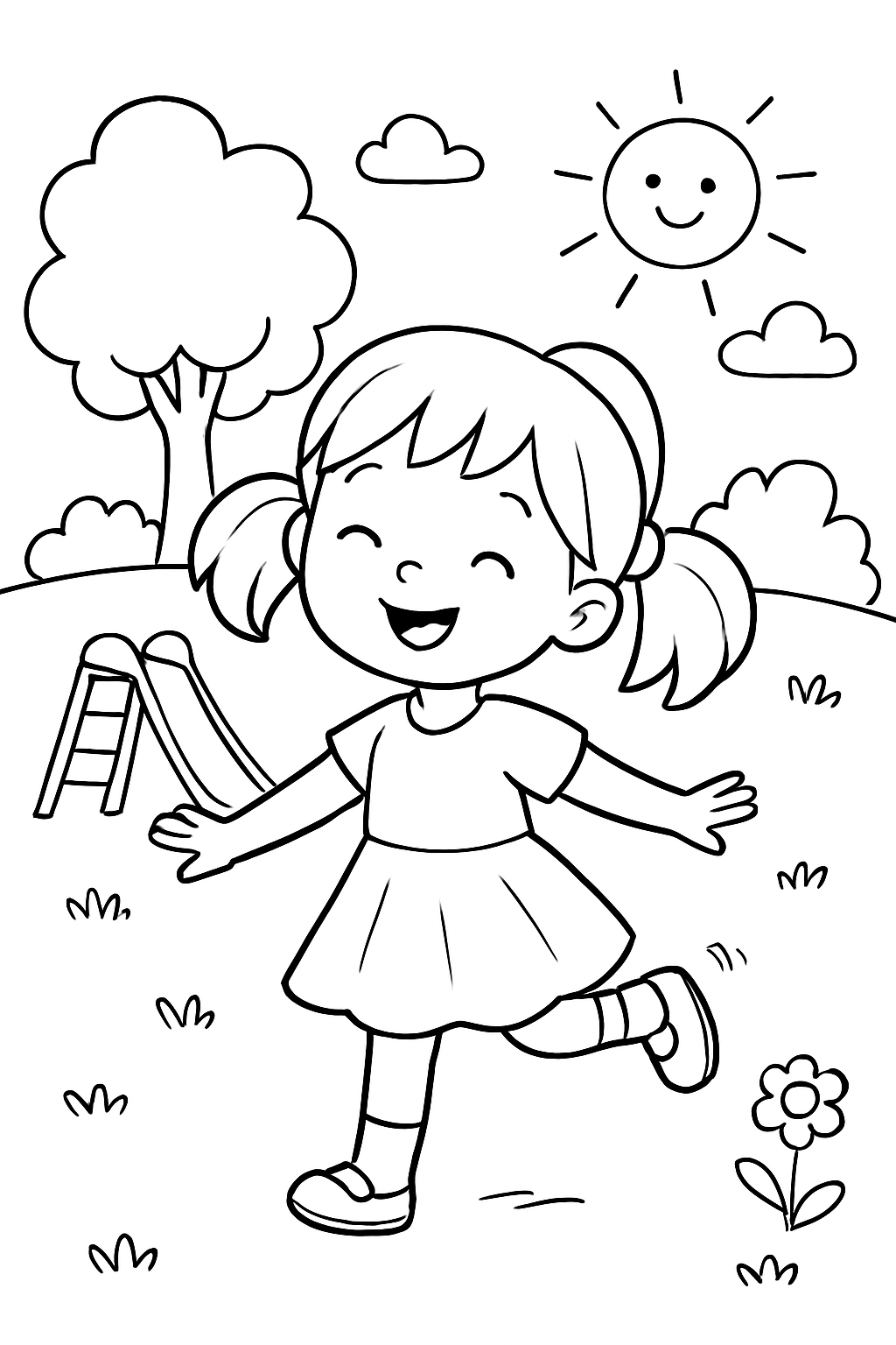 Anya para colorir 14