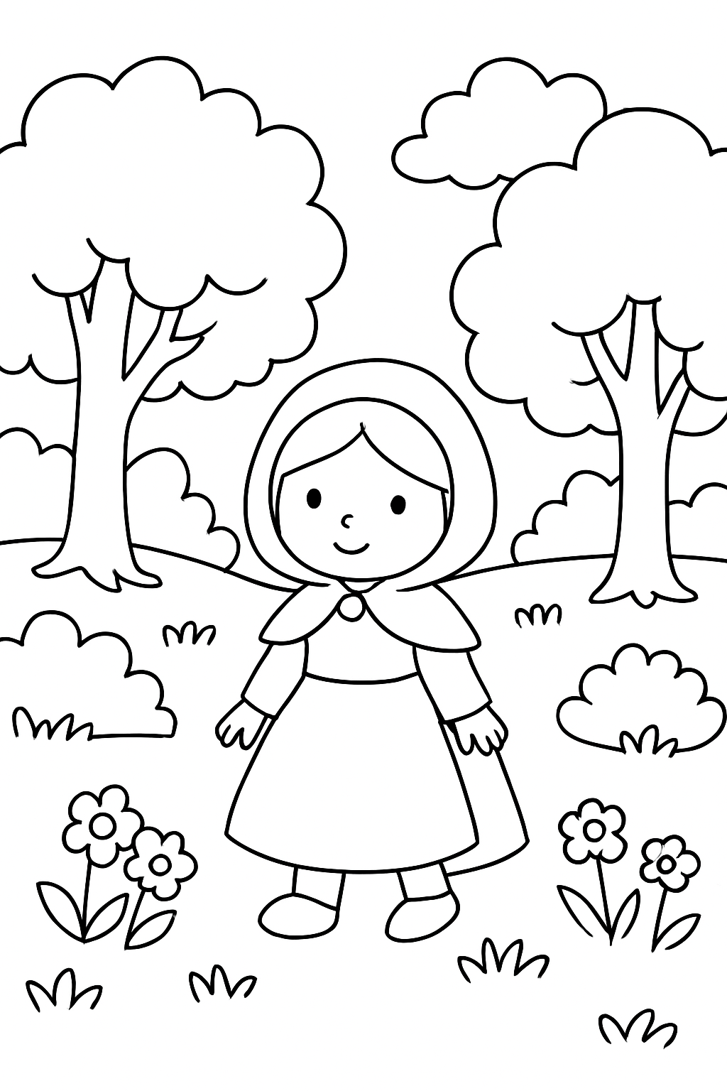 Boneca Ambalabu para colorir 13