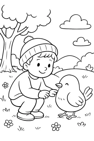 Brr Brr Patapim para colorir 05