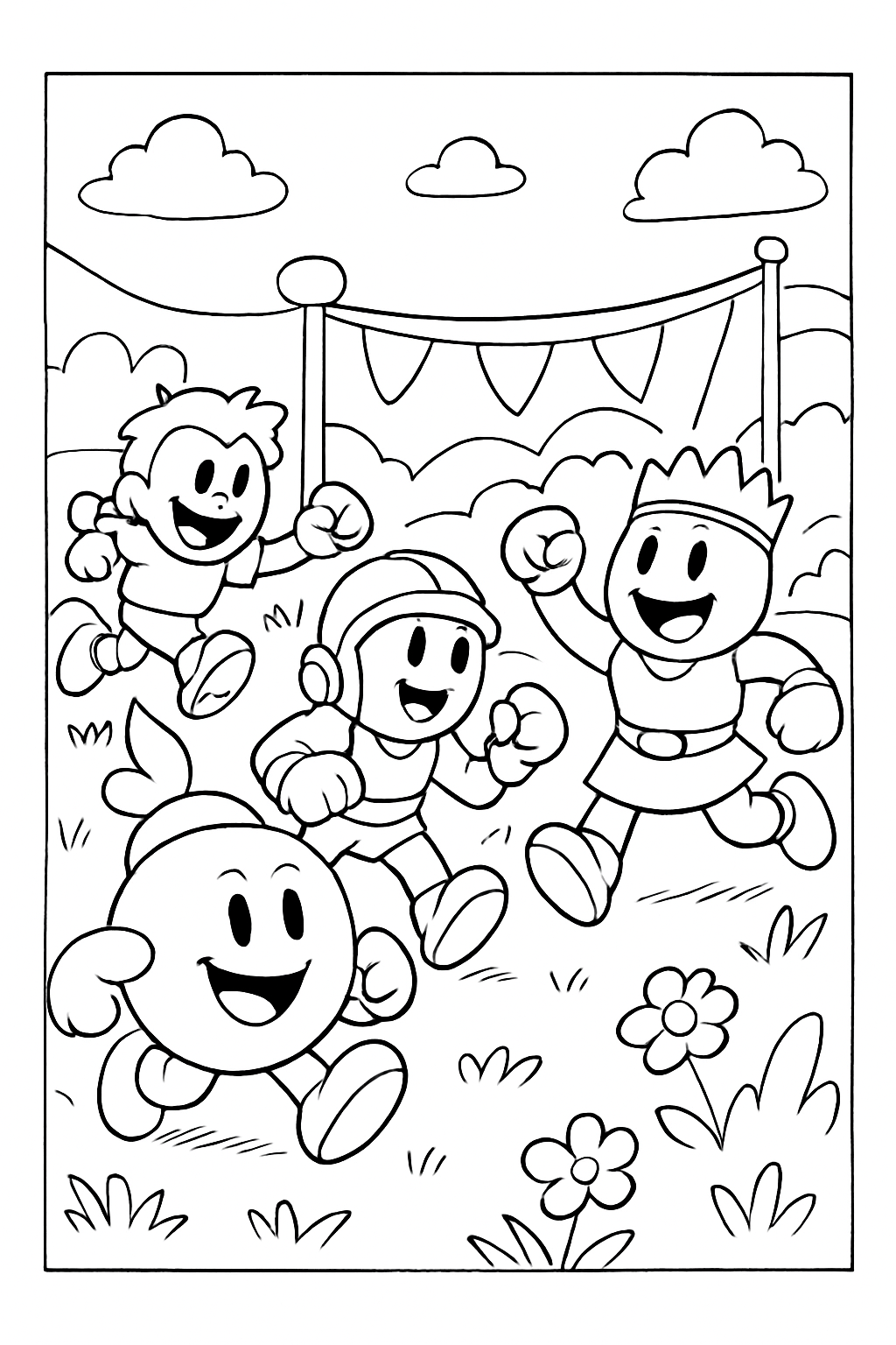 Brawl Stars para colorir 12
