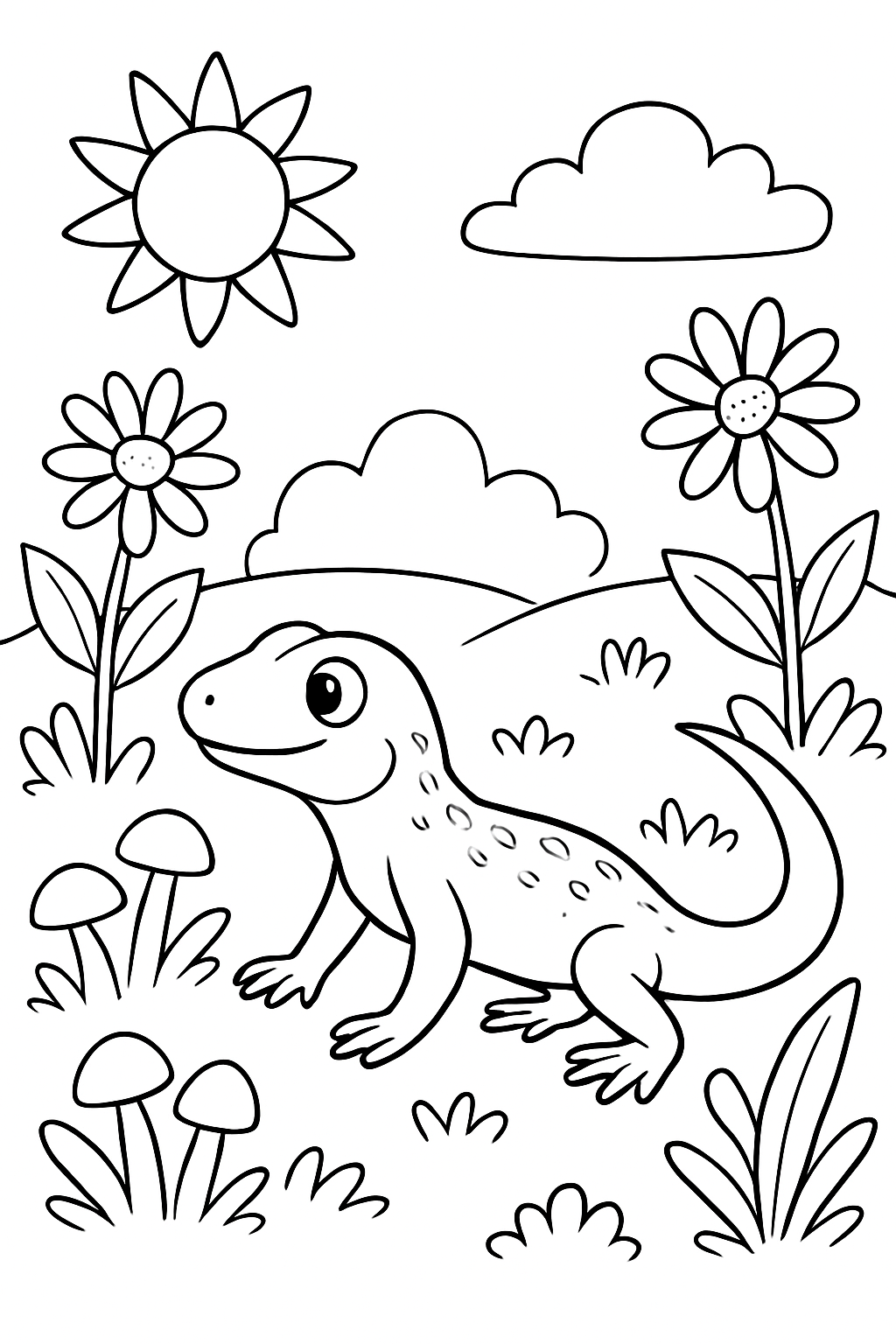 Charmander para colorir 05