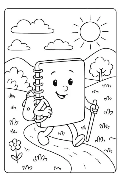 Caderno para colorir 06