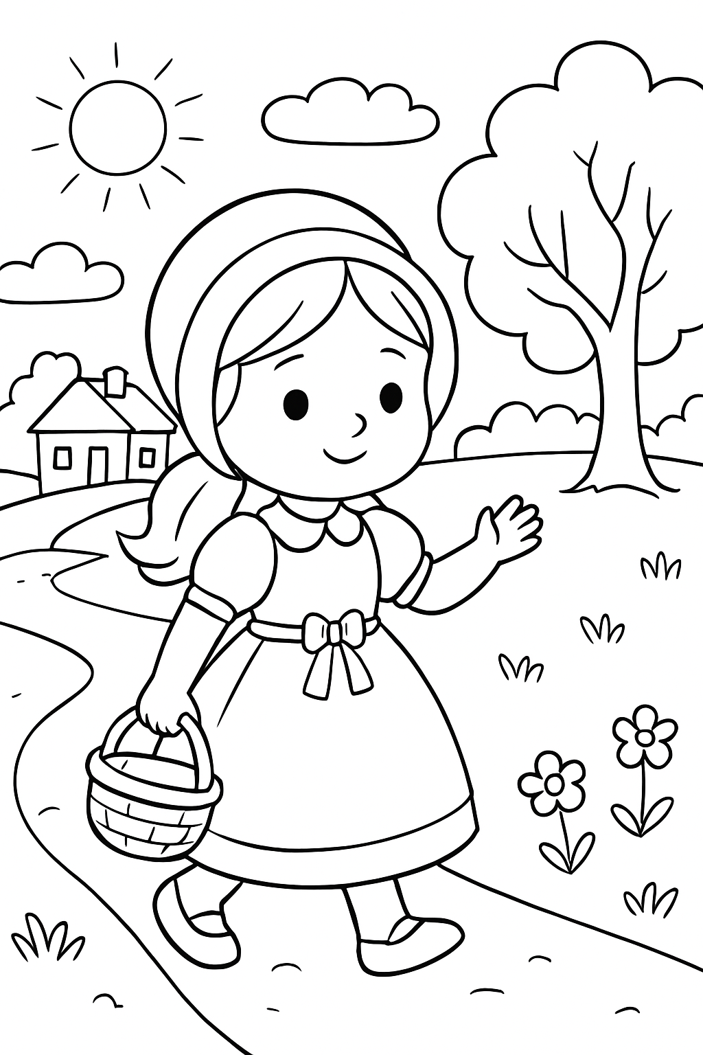 Boneca Ambalabu para colorir 11