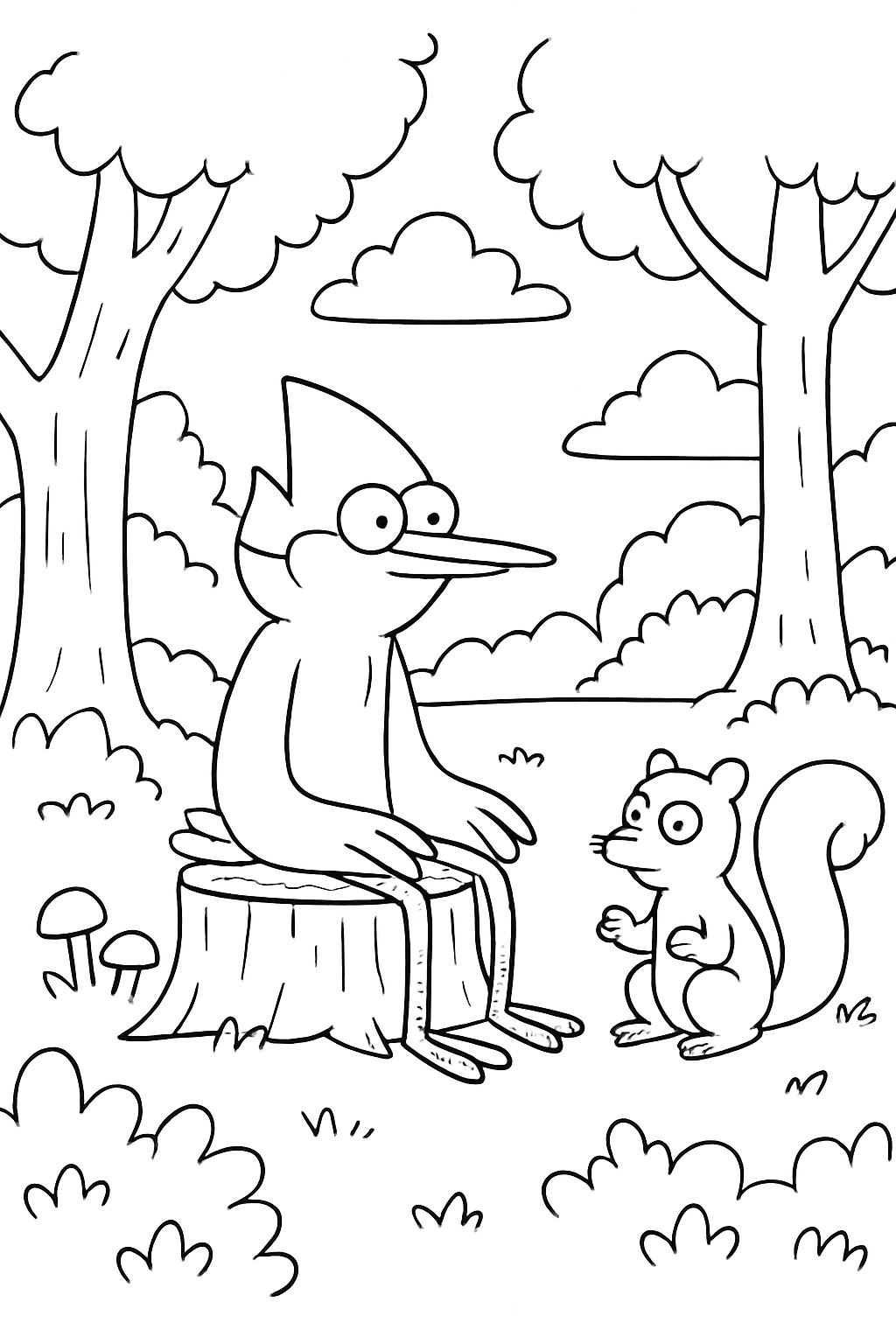 Apenas um Show para colorir 02