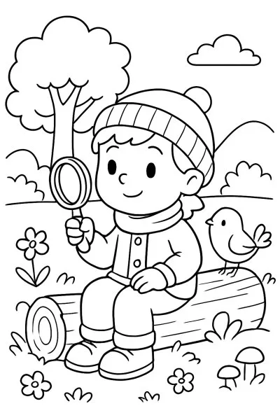 Brr Brr Patapim para colorir 11