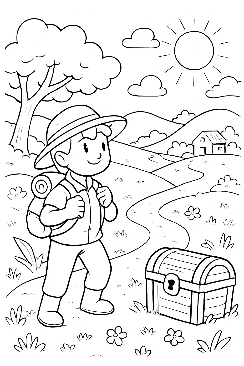 Blox Fruits para colorir 06