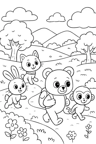 Bolofofos para colorir 06