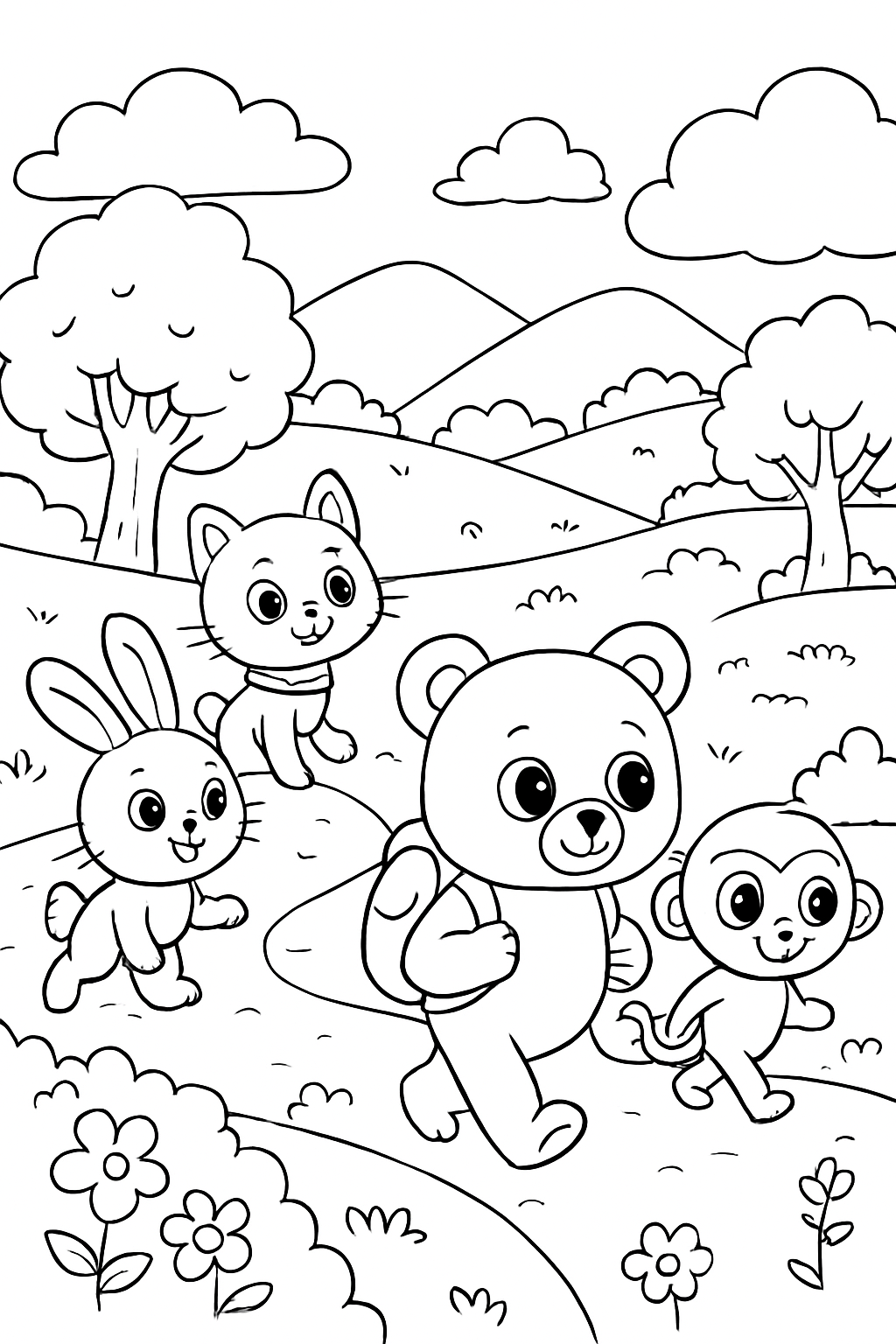Bolofofos para colorir 06