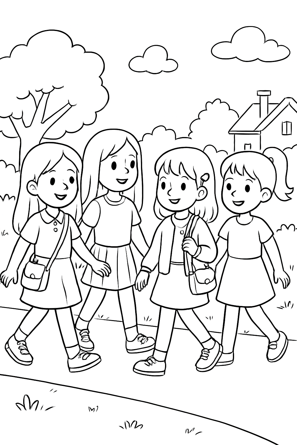 BlackPink para colorir 11