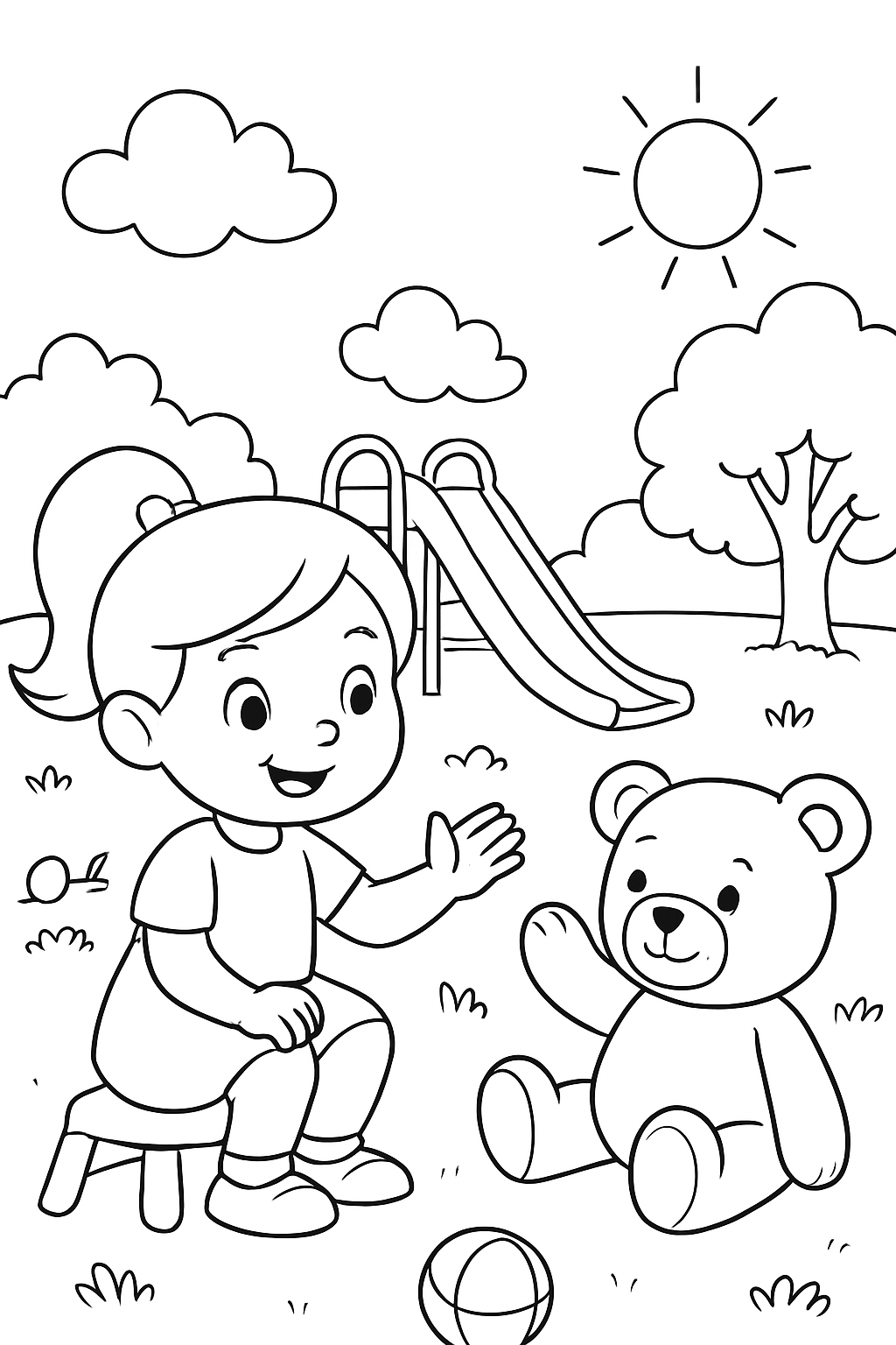 Brinquedos para colorir 14