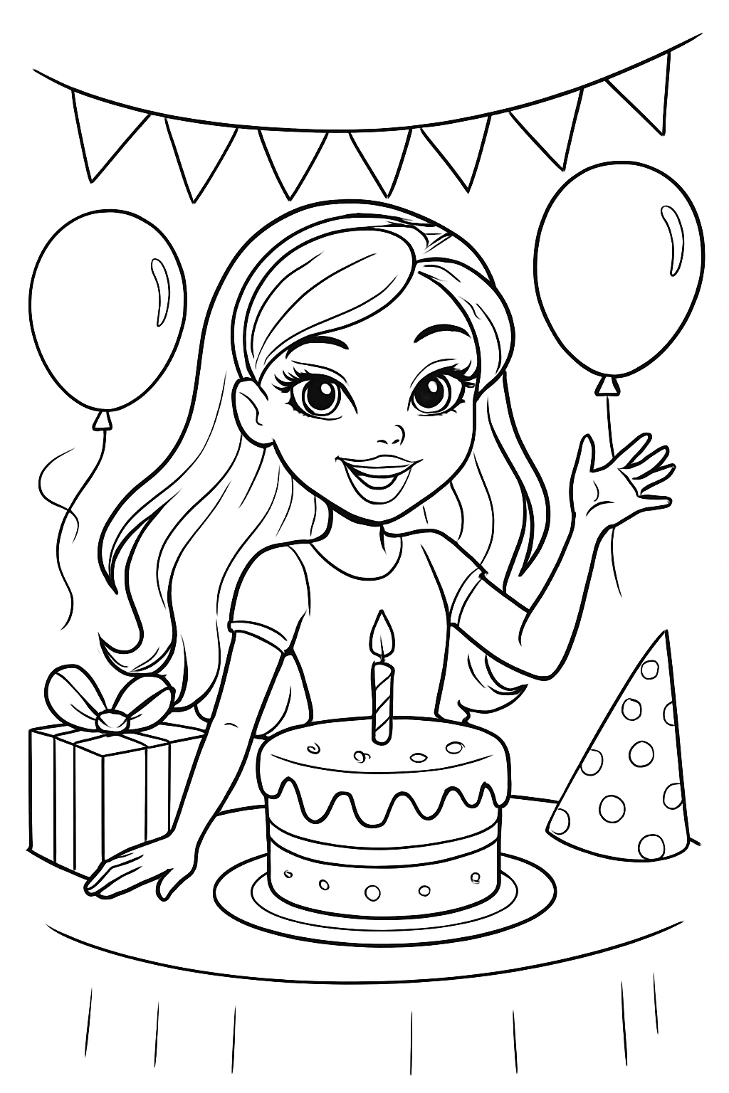 Bratz para colorir 09