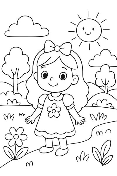 Boneca Ambalabu para colorir 10