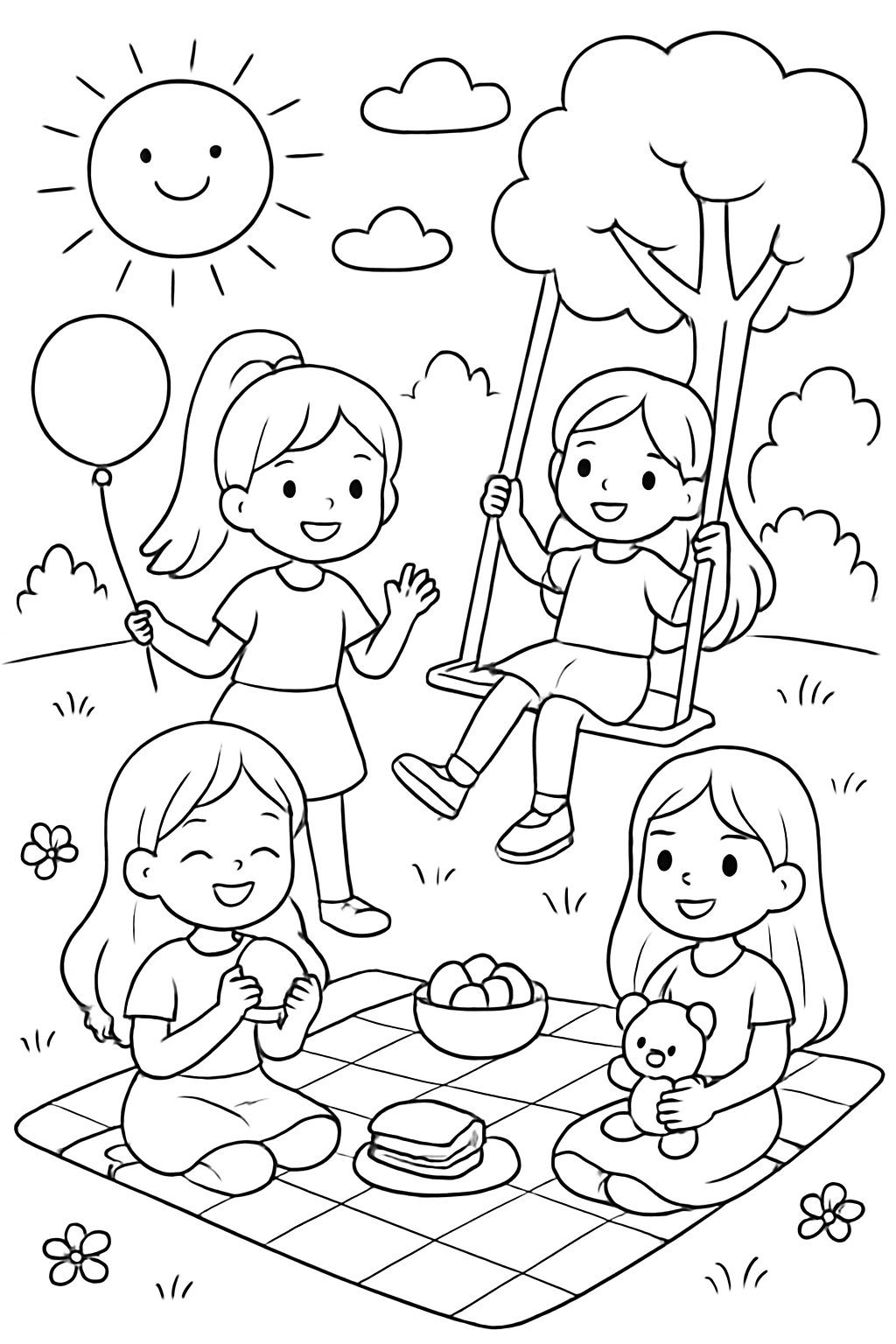 BlackPink para colorir 03