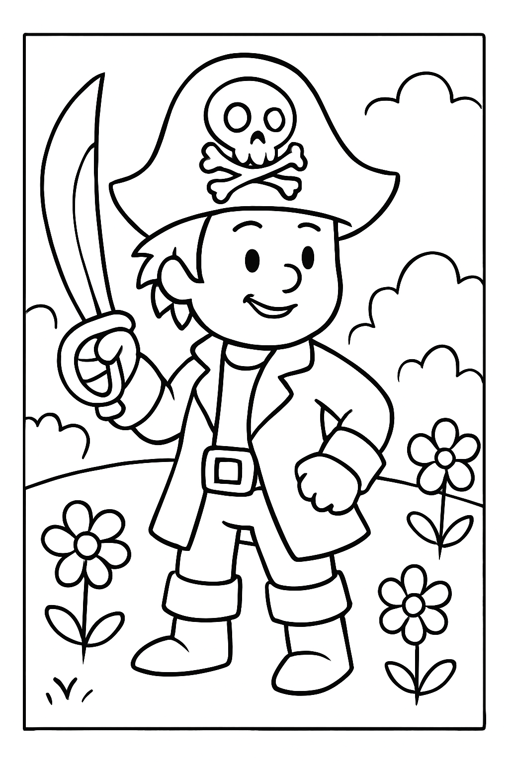 Blox Fruits (Roblox) para colorir 01