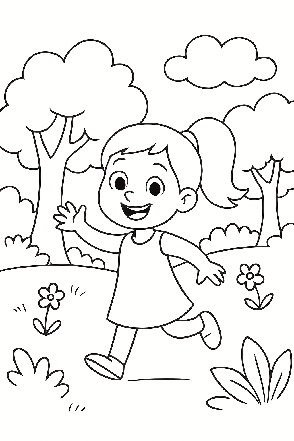 Alegria (Divertida Mente) para colorir 02