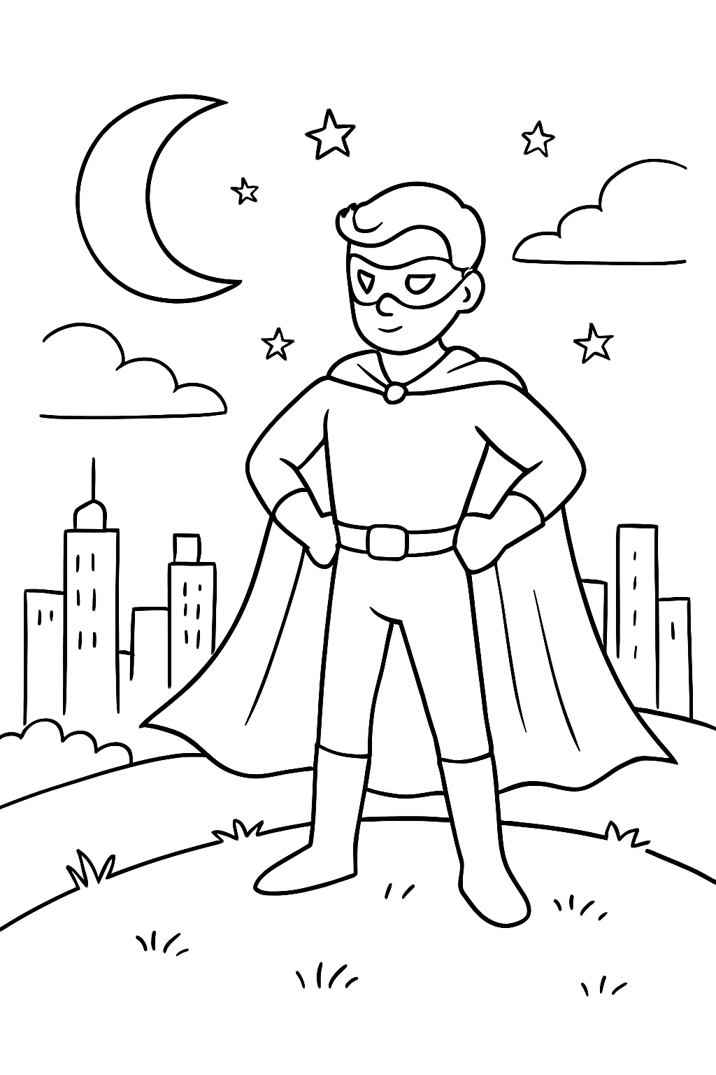 Batman para colorir 08