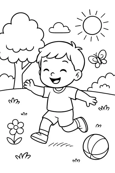 Bebefinn para colorir 14