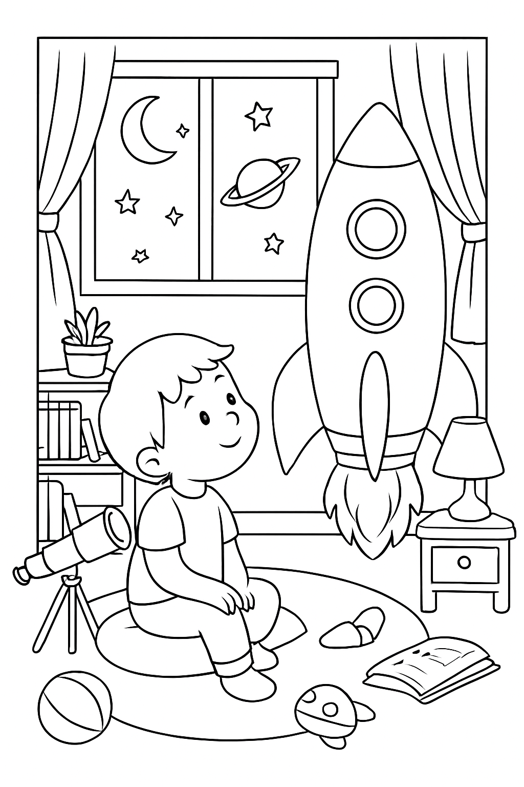Espaço para colorir 15