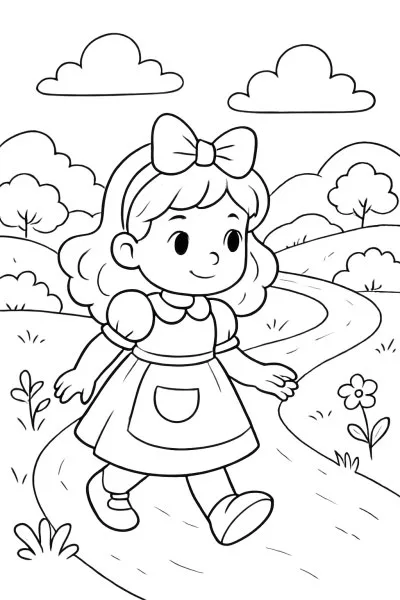 Boneca Ambalabu para colorir 06