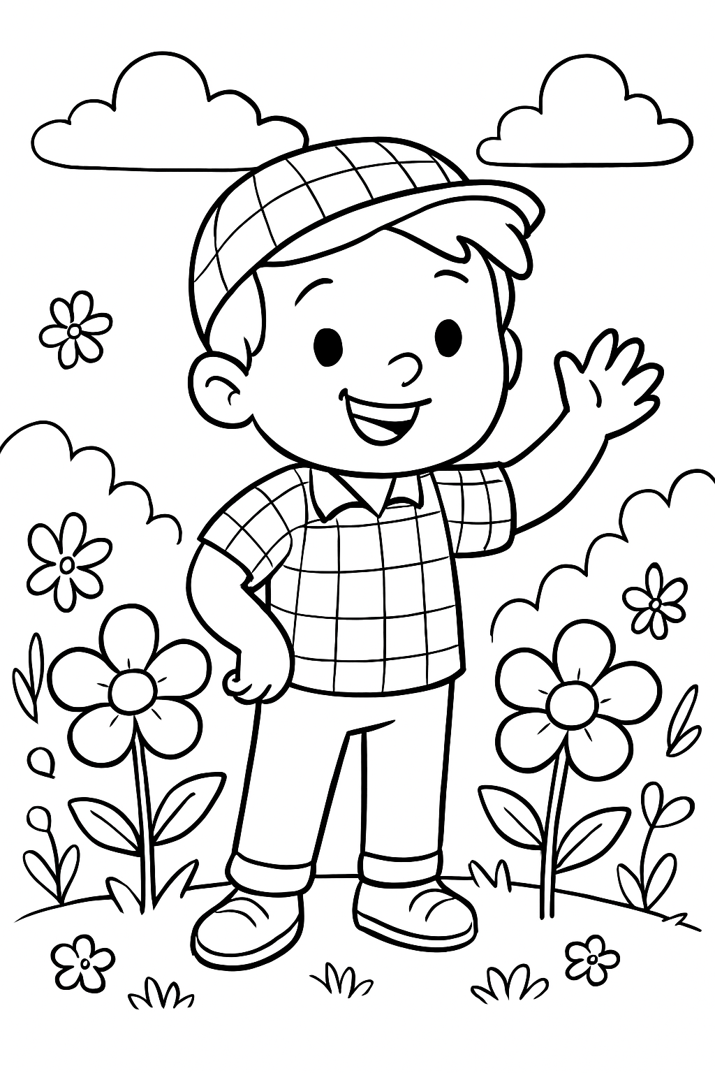 Chave para colorir 12