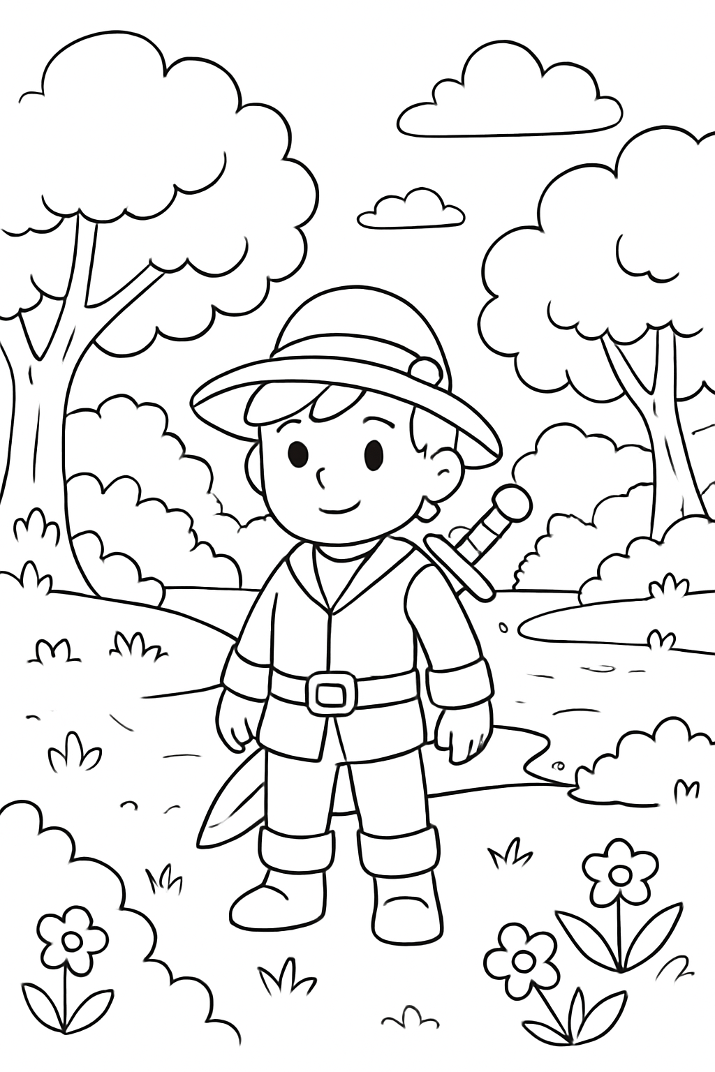 Blox Fruits (Roblox) para colorir 02