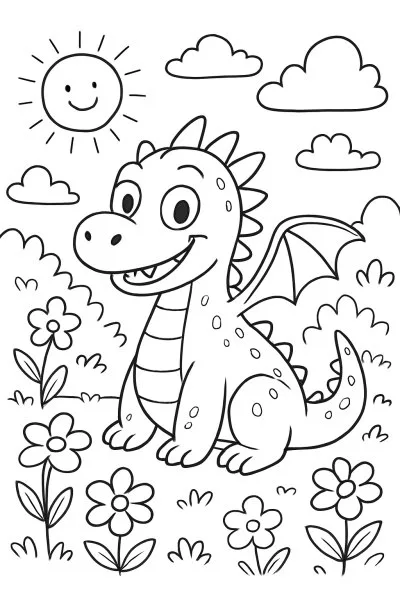 Banguela para colorir 12