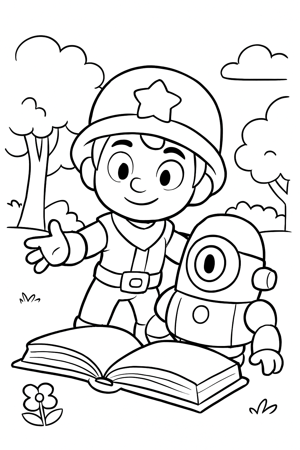 Brawl Stars para colorir 05