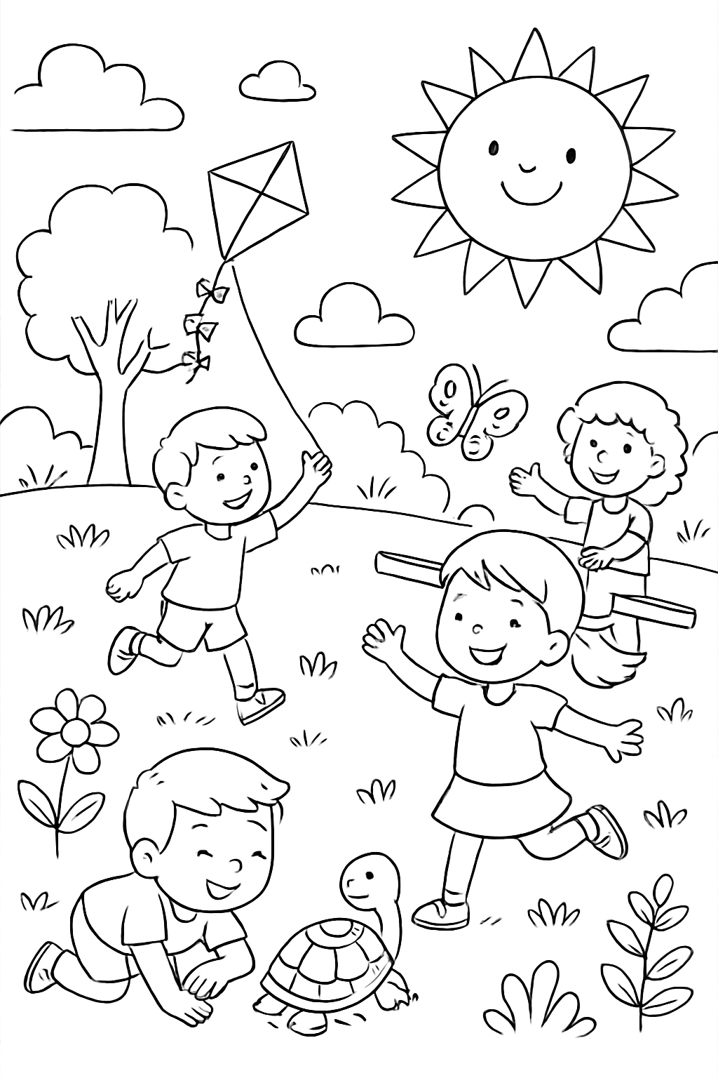 Cadeia Alimentar para colorir 03