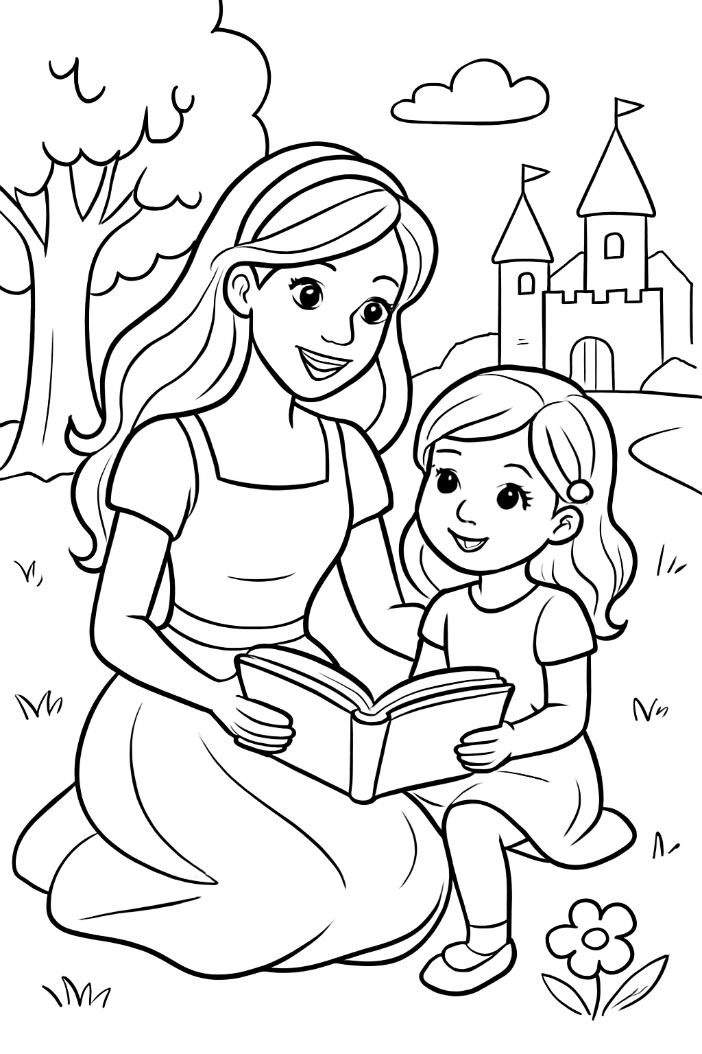 Barbie para colorir 05