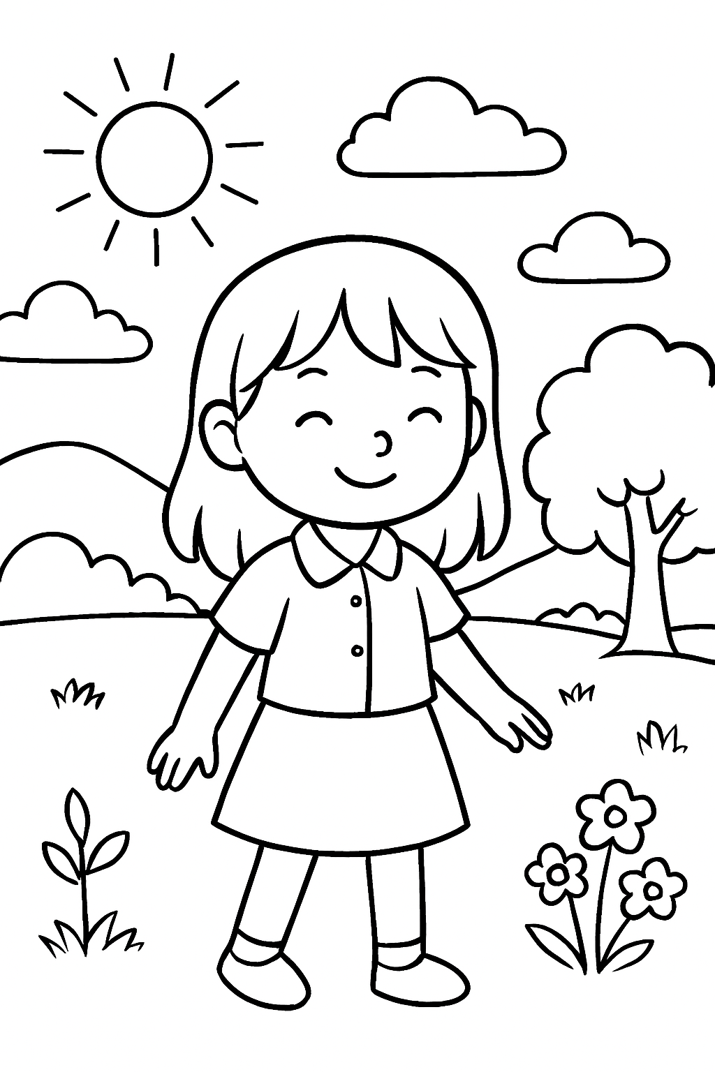 Camisa para colorir 08