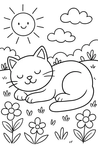 CatNap para colorir 12